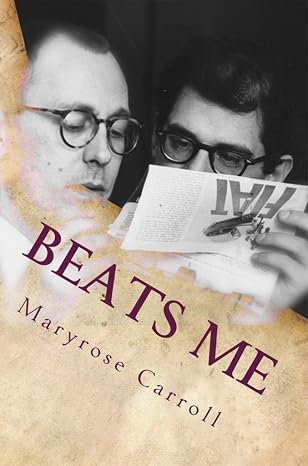 Beats Me book cover: two men reading
