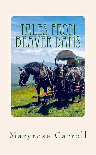 Book cover 'Tales From Beaver Dams' with horses