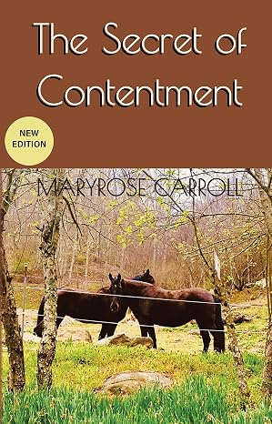 Book cover: two horses in pasture
